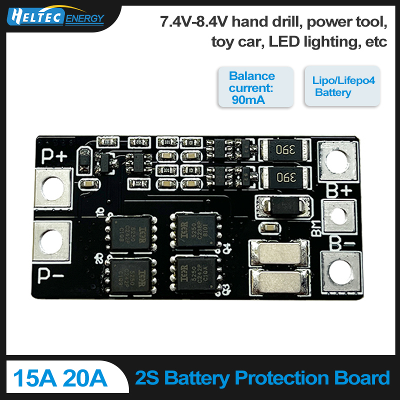 Li Ion Charger Module - 2S 15A 20A 7.4V 18650 Lithium