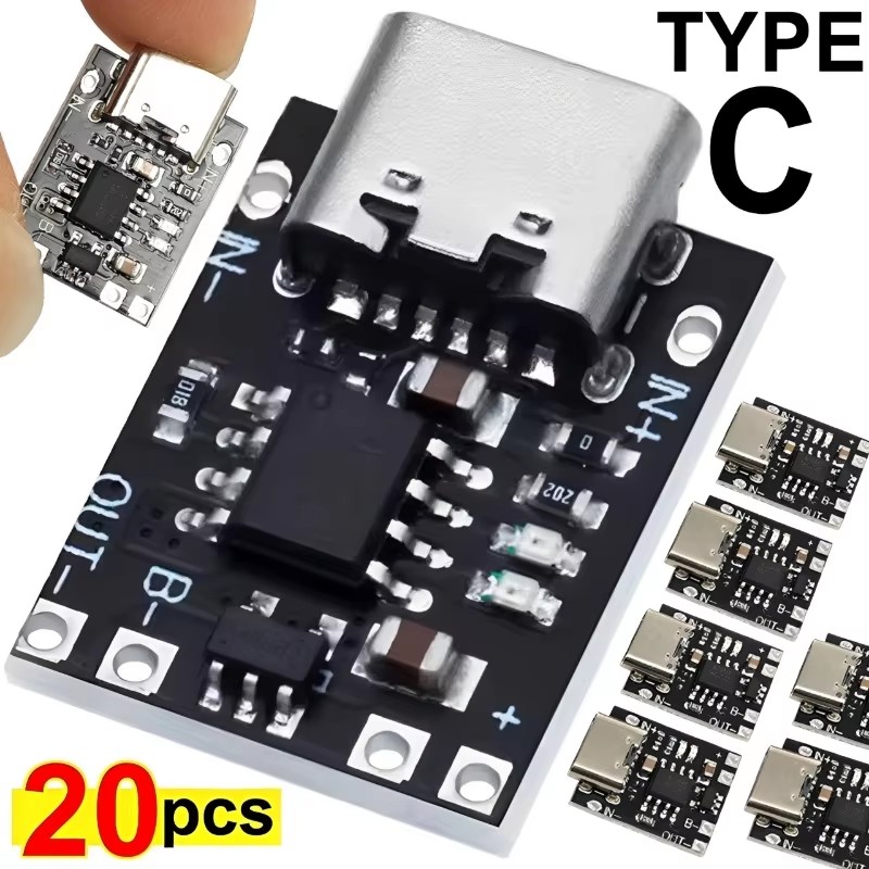 Li Ion Charger Module - 1/10/20PCS 3.7V Lithium Battery Charging Board