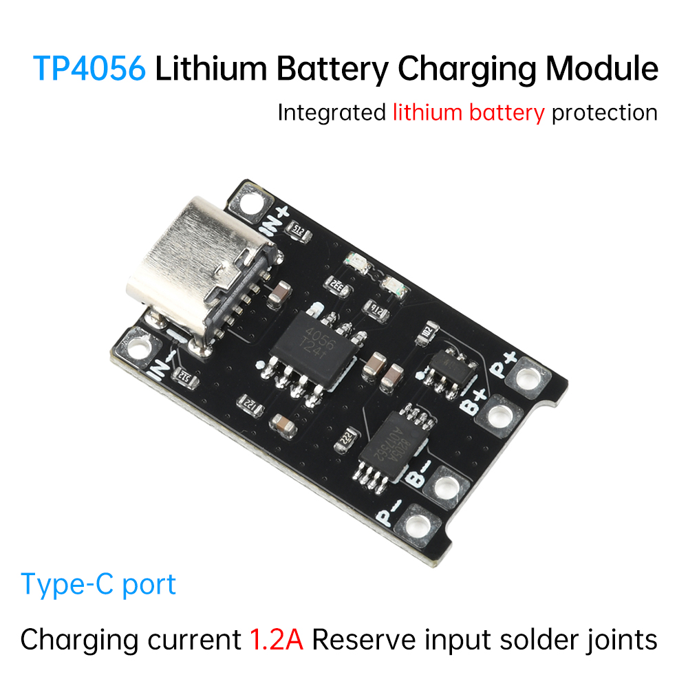 5pcs Type C DC 4-8V TP4056 Li- - Tp4056 Module 评论和价格