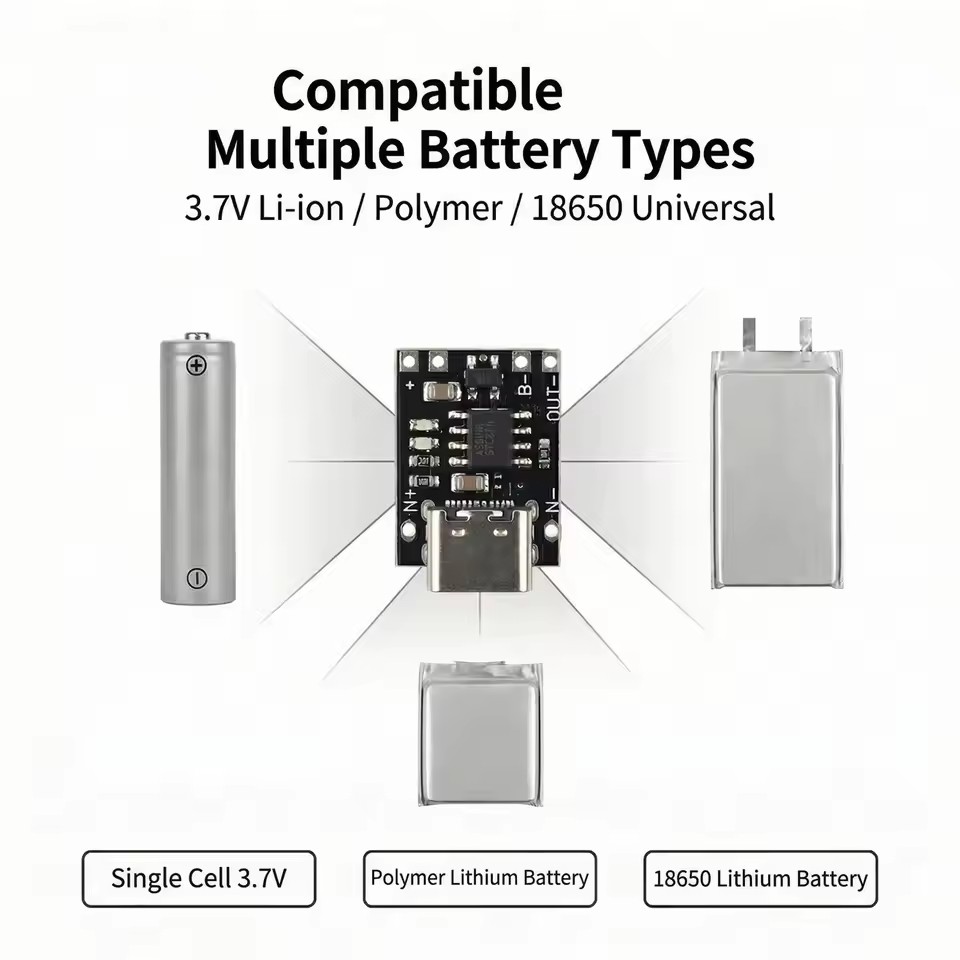 1-20Pcs TP4056 3.7V Lithium Ba - Usb C Cable 评论和价格