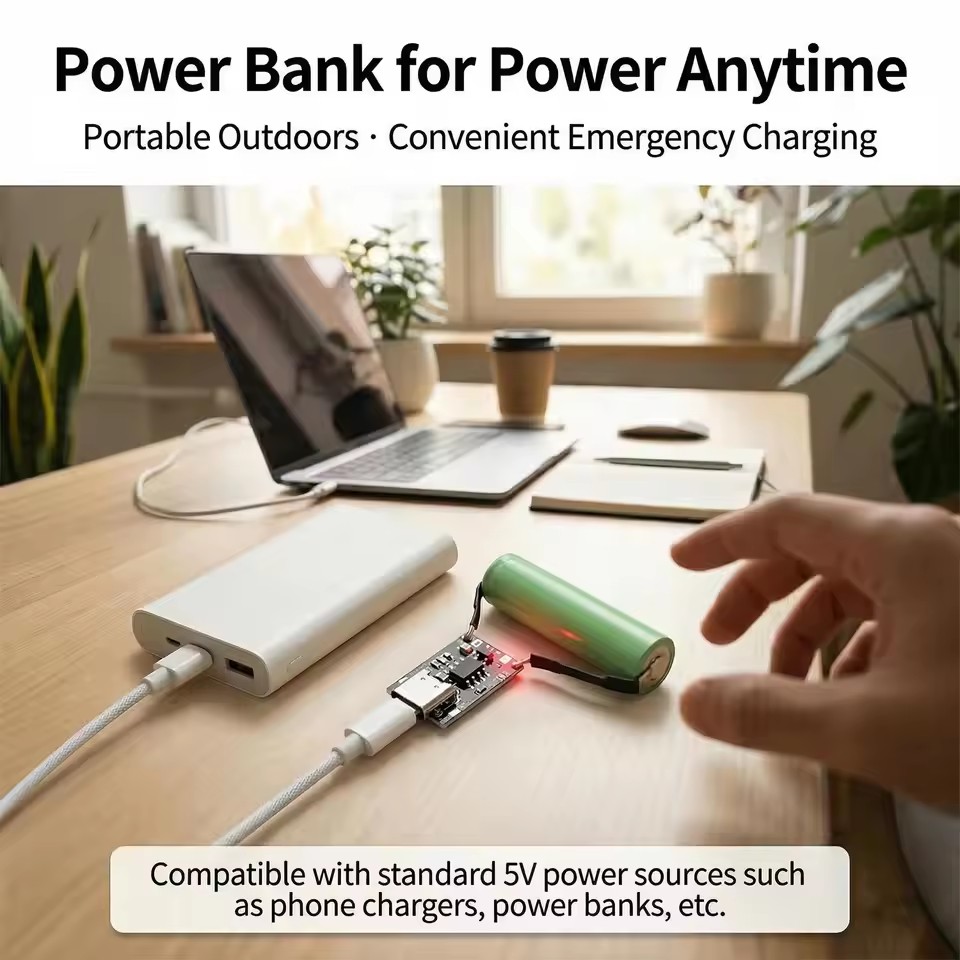 1-20Pcs TP4056 3.7V Lithium Ba - Usb C Cable 评论和价格