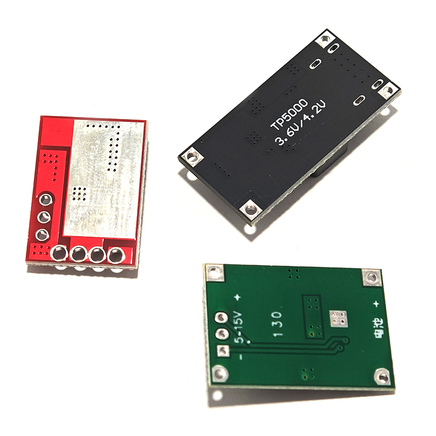 3pcs TP5100 TP5000 4.2V 3.6V L - Li Ion Charger Module 评论和价格