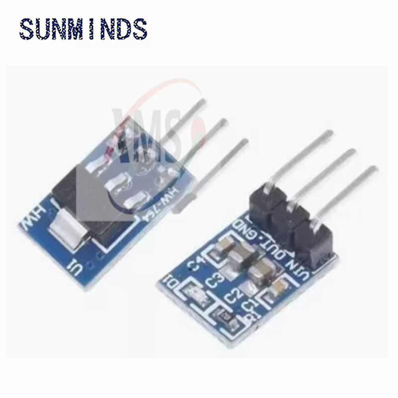1-10PCS 5V To 3.3V DC-DC Step  - Ams1117 Module 评论和价格