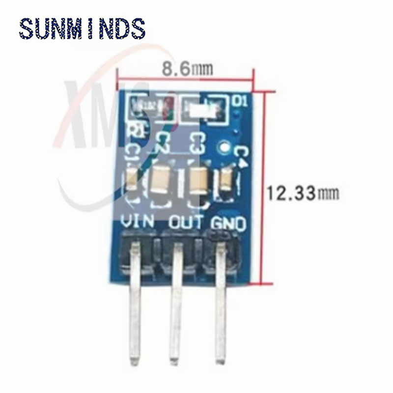 1-10PCS 5V To 3.3V DC-DC Step  - Ams1117 Module 评论和价格