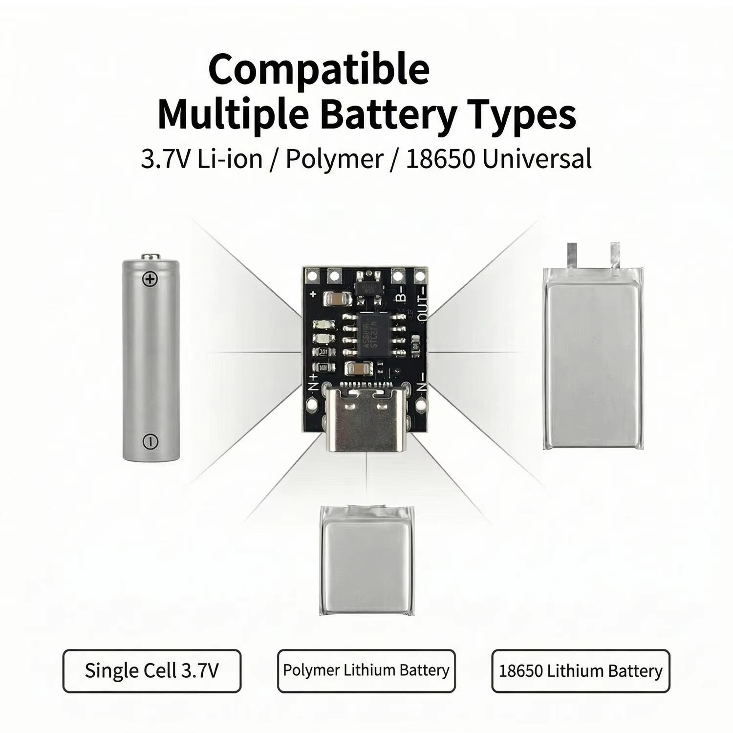 1-20Pcs TP4056 3.7V Lithium Ba - Tp4056 Module 评论和价格