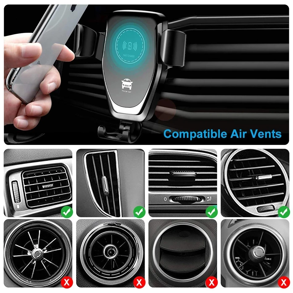 VIKEFON Wireless Car Charger A - Micro Usb Cable 评论和价格