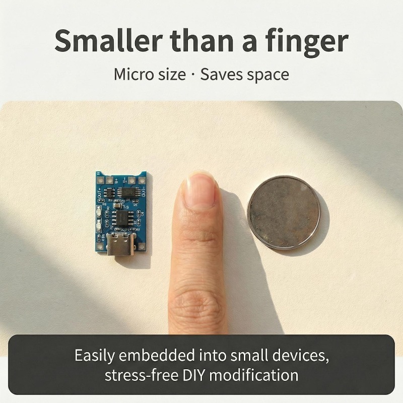 5V 3A Micro/Type-c/Mini 18650  - Tp4056 Module 评论和价格