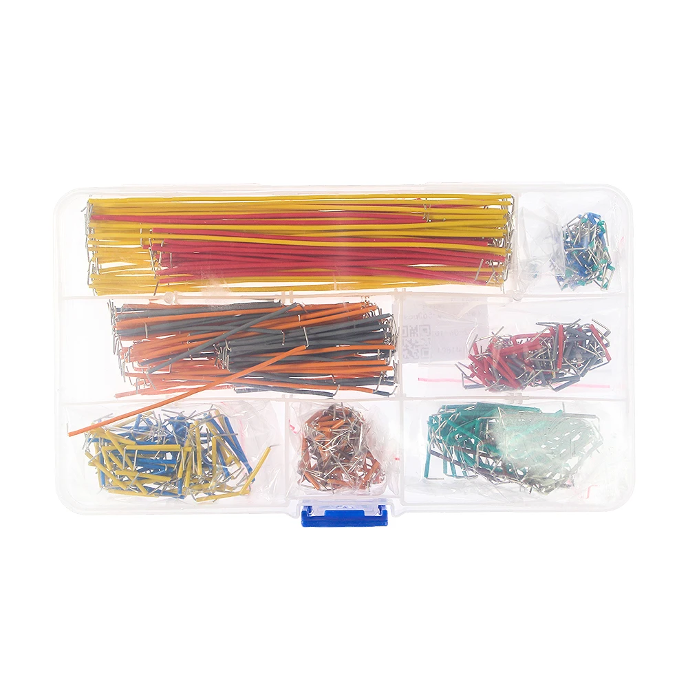 140-840Pcs Preformed Breadboar - Breadboard 400 Point 评论和价格
