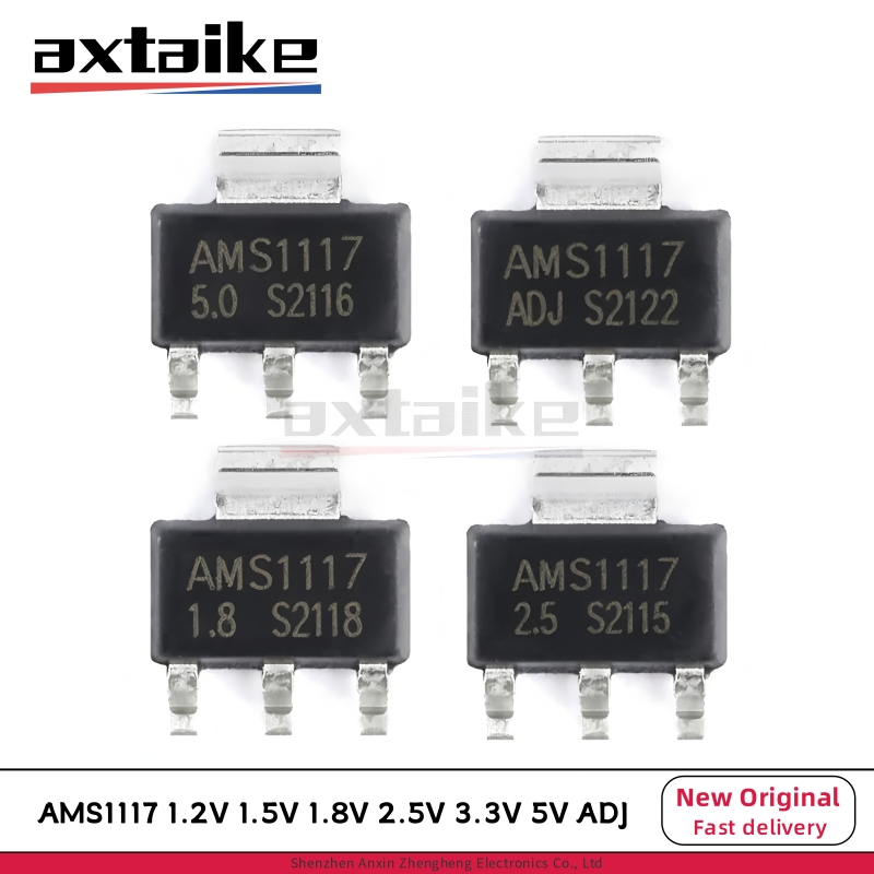 20PCS AMS1117 Series AMS1117-3 - Ams1117 Module 评论和价格