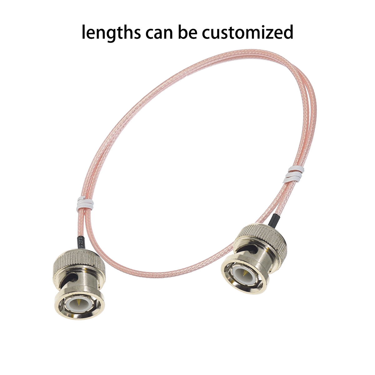 RG316 Cable BNC MALE TO BNC MA - Jumper Wire Kit 评论和价格