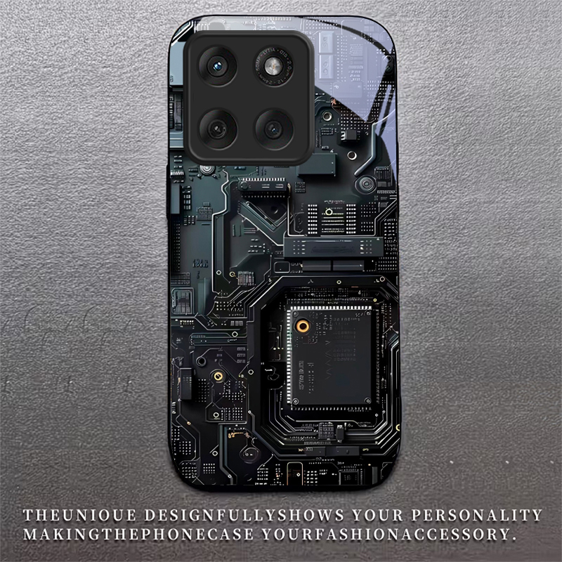 Circuit Board Art Black Glass  - Proto Board 评论和价格