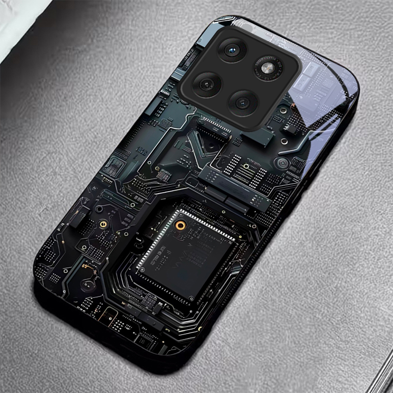 Circuit Board Art Black Glass  - Proto Board 评论和价格