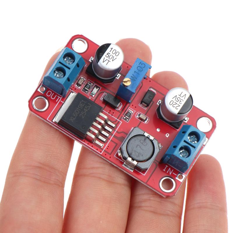 1Pcs XL6019 DC-DC Boost Power  - Dc Dc Converter 评论和价格