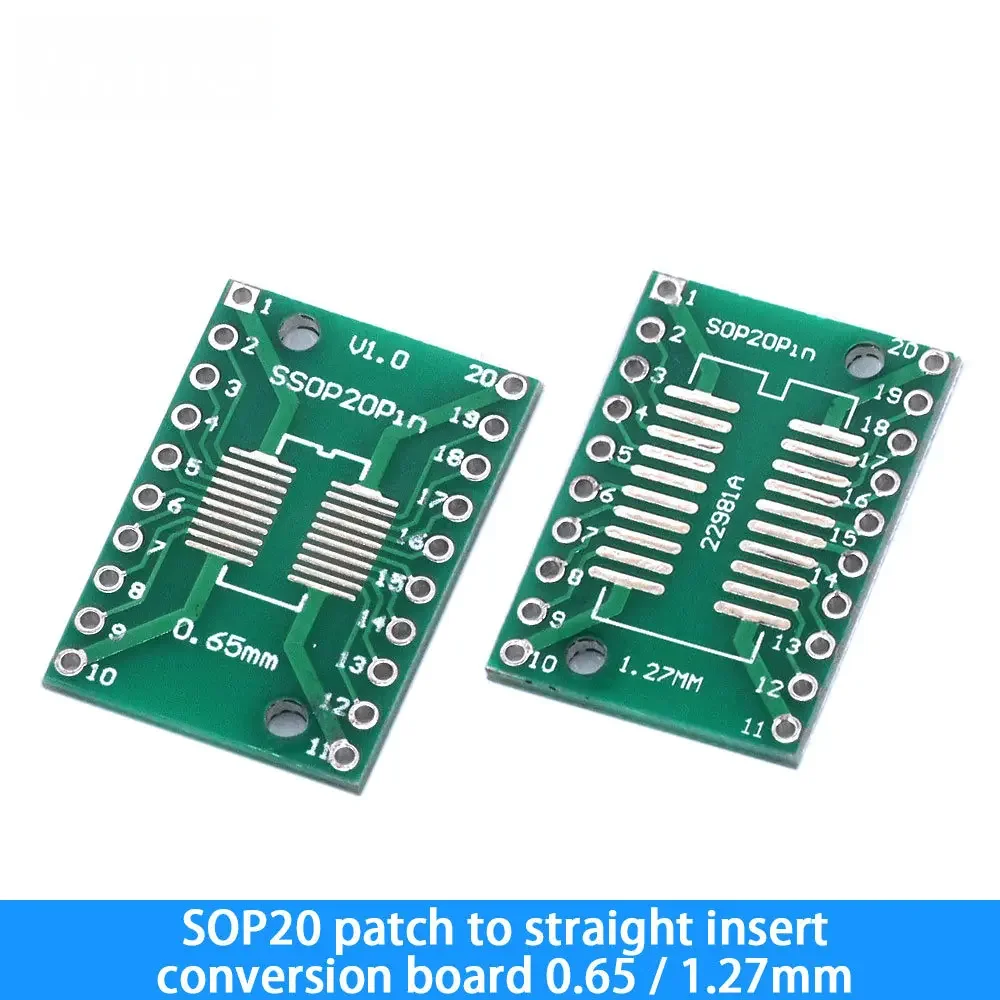 10PCS Universal SOP8/SSOP10/SO - Pcb Prototyping Board 评论和价格