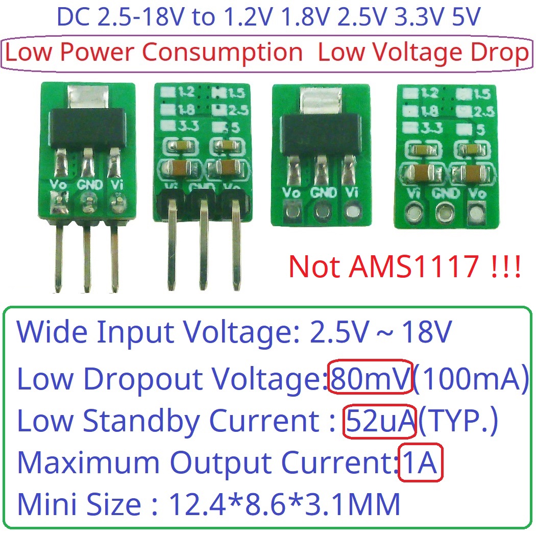 Step-Down Buck LDO Module for  - Esp32 Step Down Buck 评论和价格
