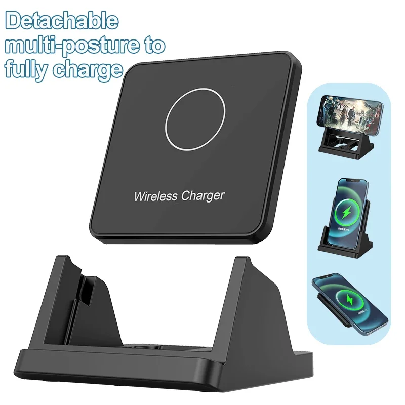 Wireless Charger Pad Stand Des - Micro Usb Cable 评论和价格