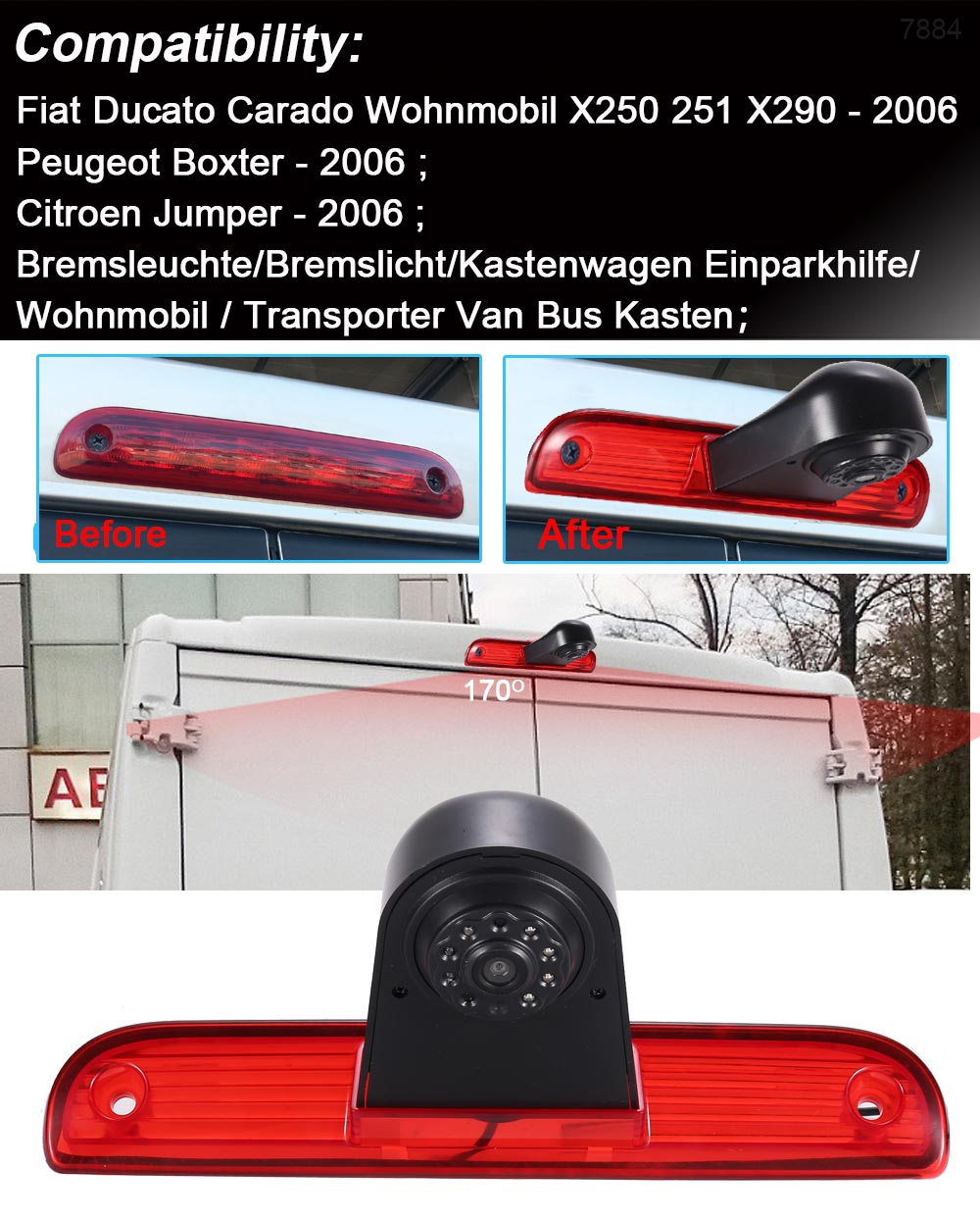 HD Car rear view camera and Sc - Jumper Wire Kit 评论和价格