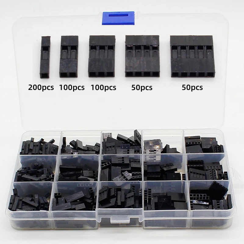 500pcs With Box 2.54mm Pitch 1 - Jumper Wire Kit 评论和价格