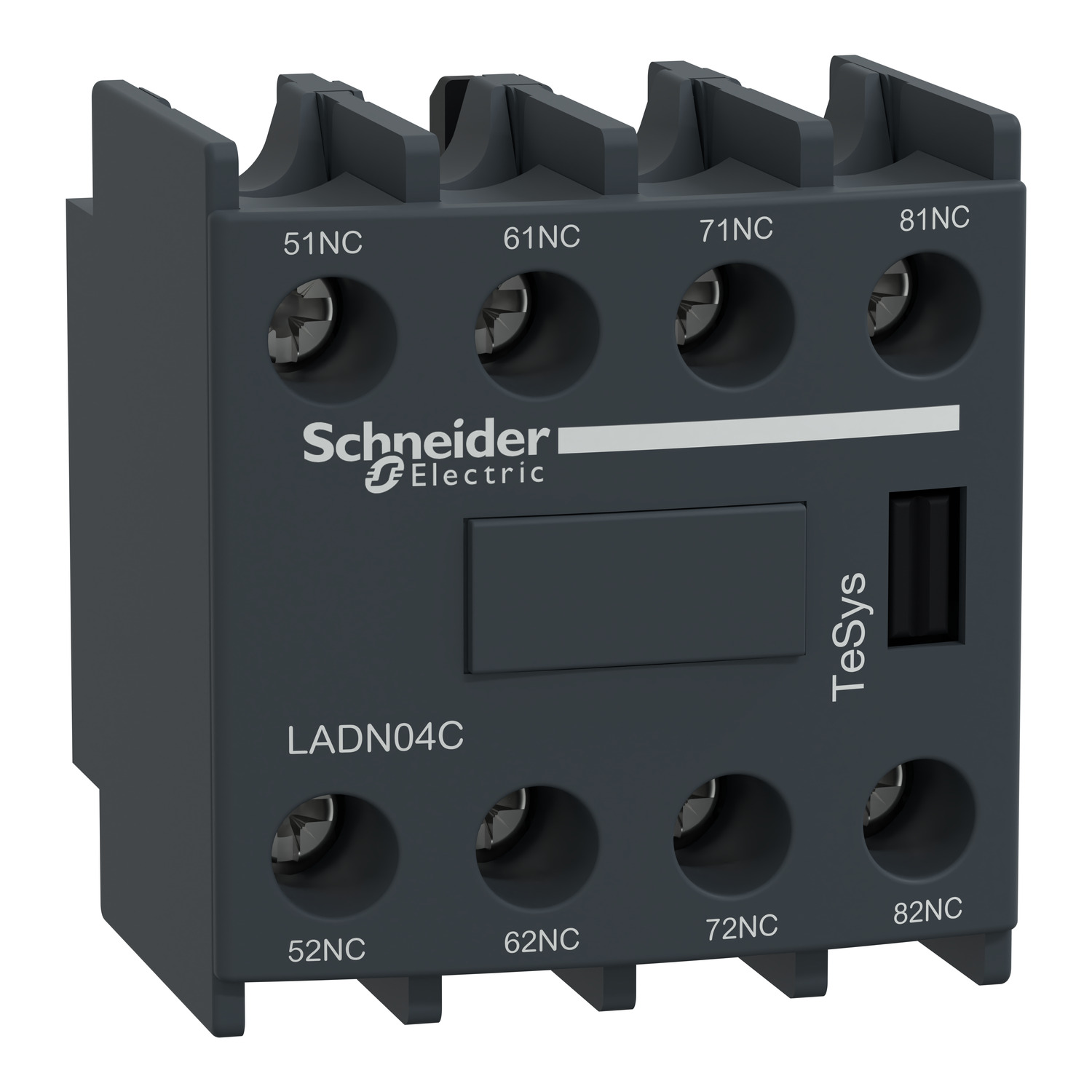 LADN04C LADN04 Auxiliary conta - Screw Terminal Block 评论和价格