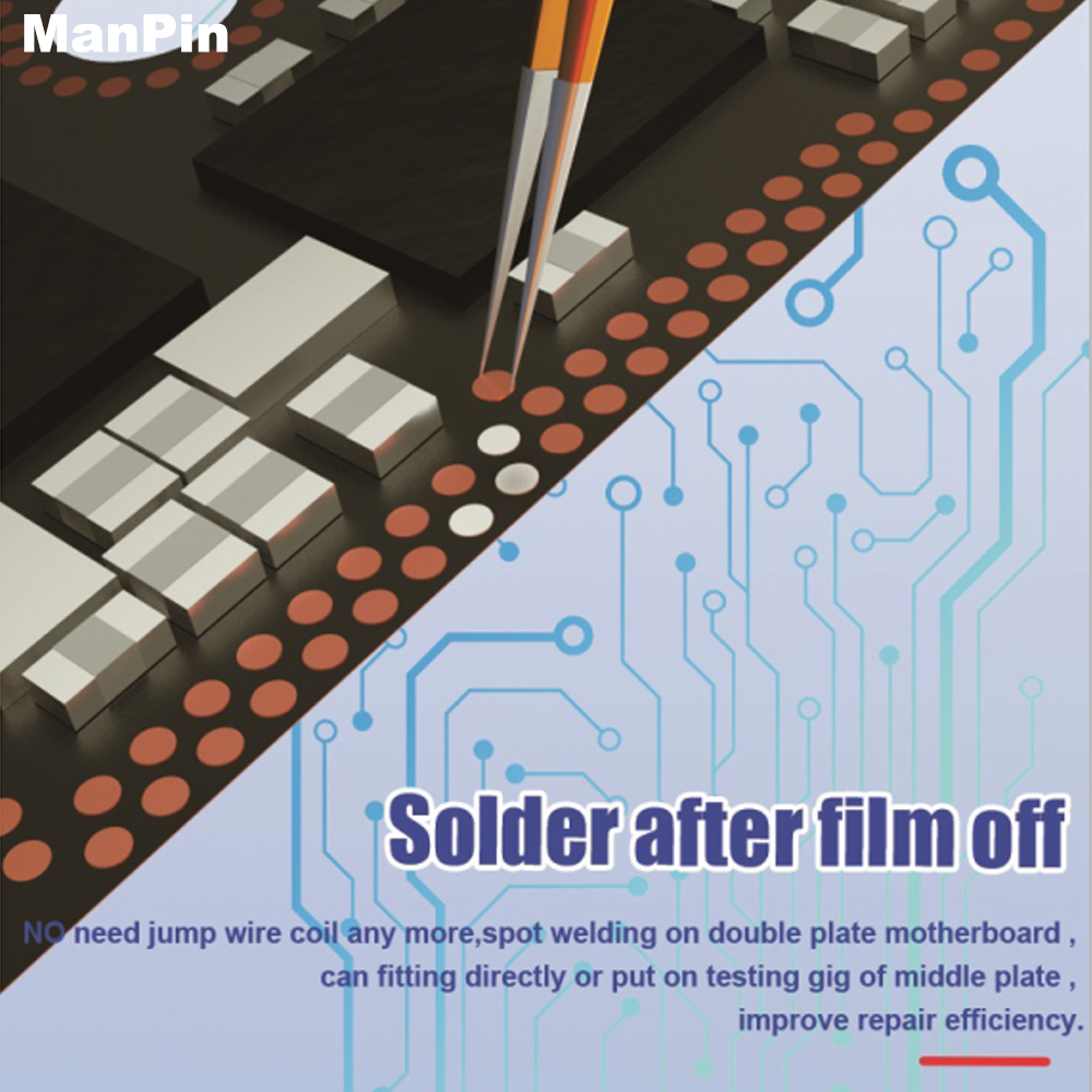 Quickly Dot Repairing Solderin - Jumper Wire Kit 评论和价格