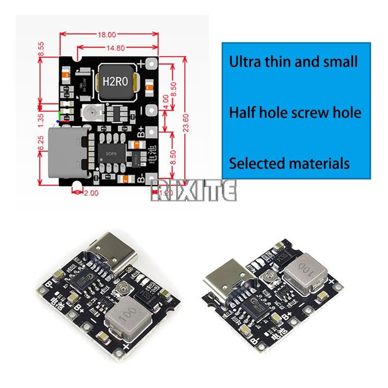 1-10PCS Lithium Li-ion 18650 3 - Tp4056 Module 评论和价格